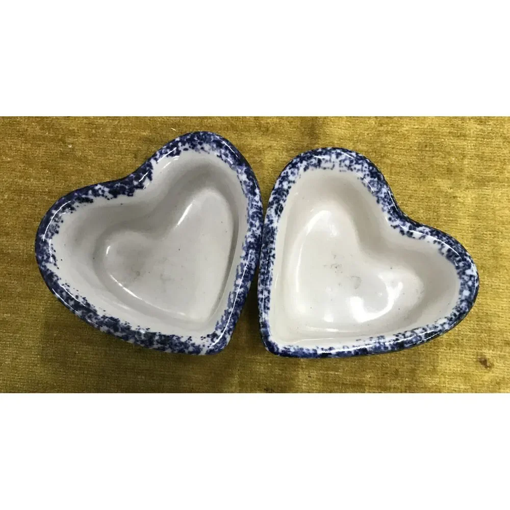 Pair of Stoneware Blue 3